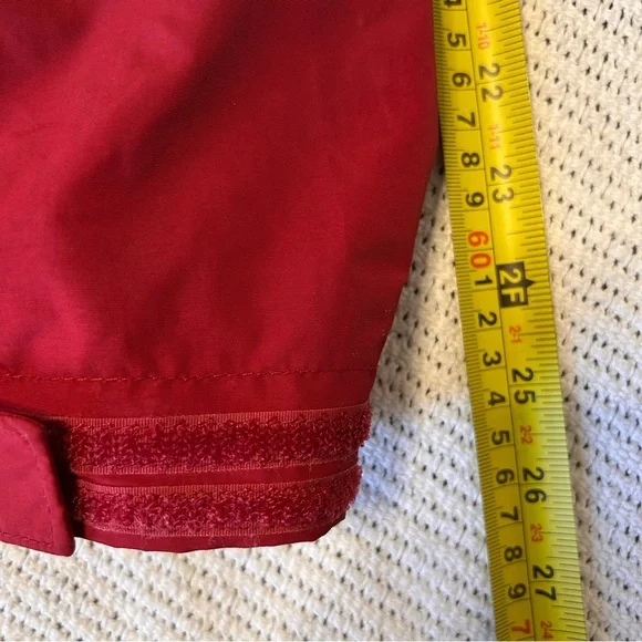 LL Bean Men's Medium The Weather Network 3 in 1 Red Jacket Black Fleece Insert - Picture 10 of 14